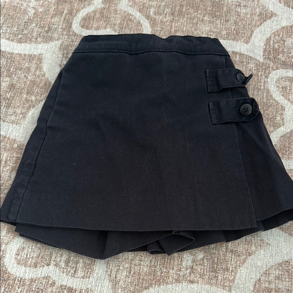 Girls Navy Uniform Skirt